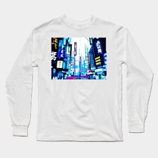 Neon City Long Sleeve T-Shirt